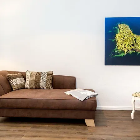 公寓 Komfortwohnung Innenstadt An Der Schelfkirche *